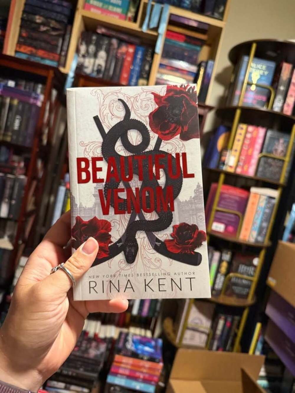 Beautiful Venom Rina Kent book